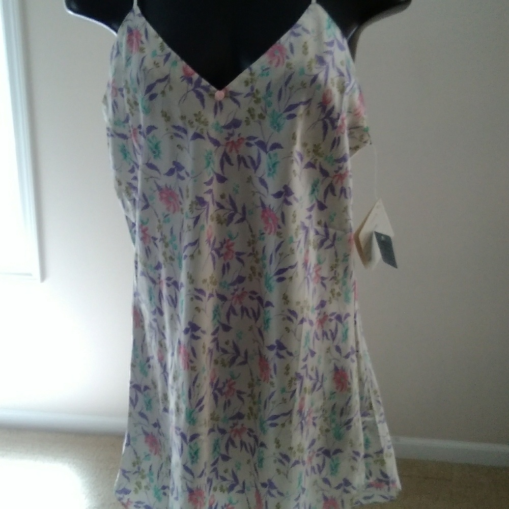 Jolynn flowered chemise